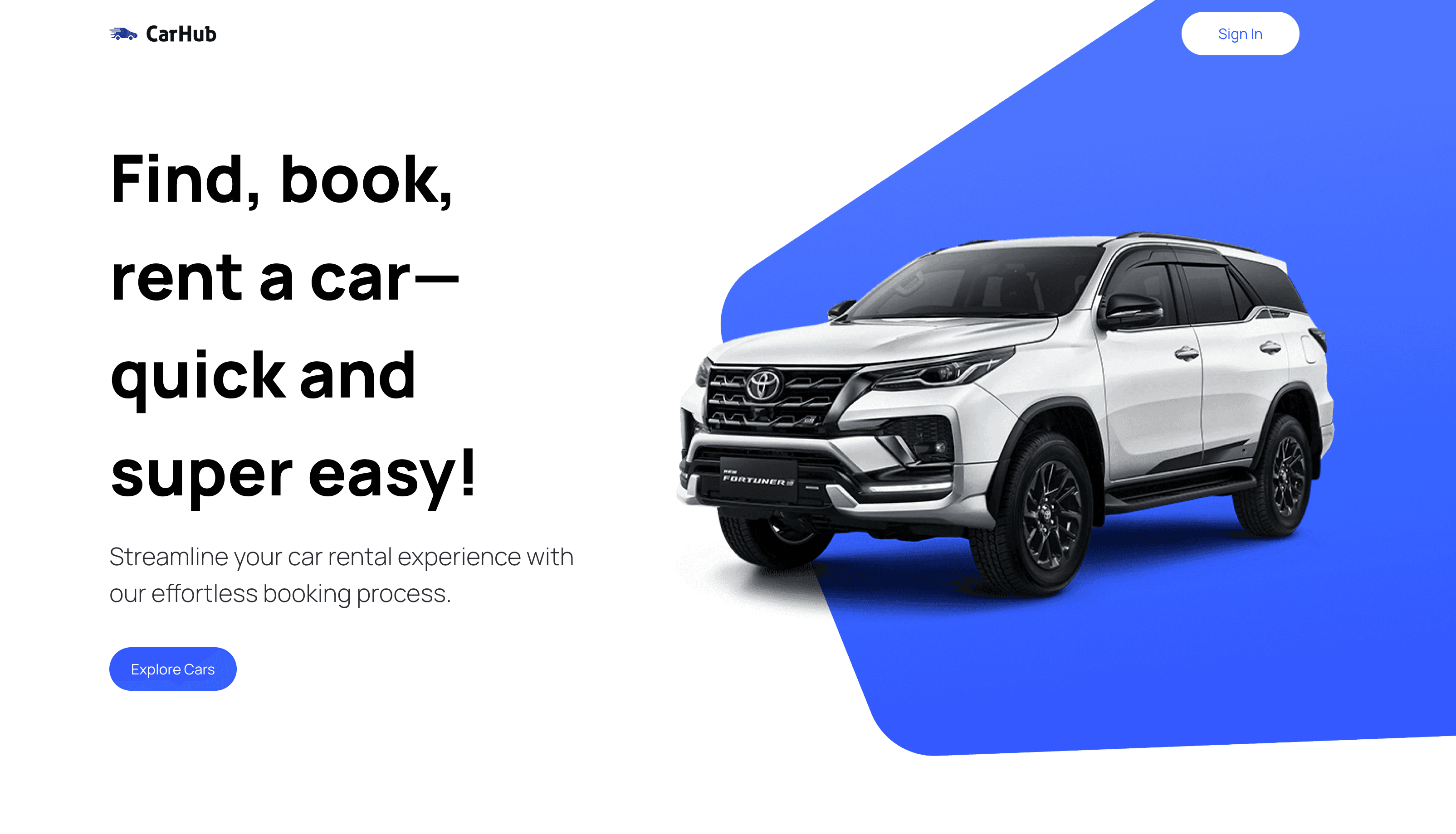 Car Showcase