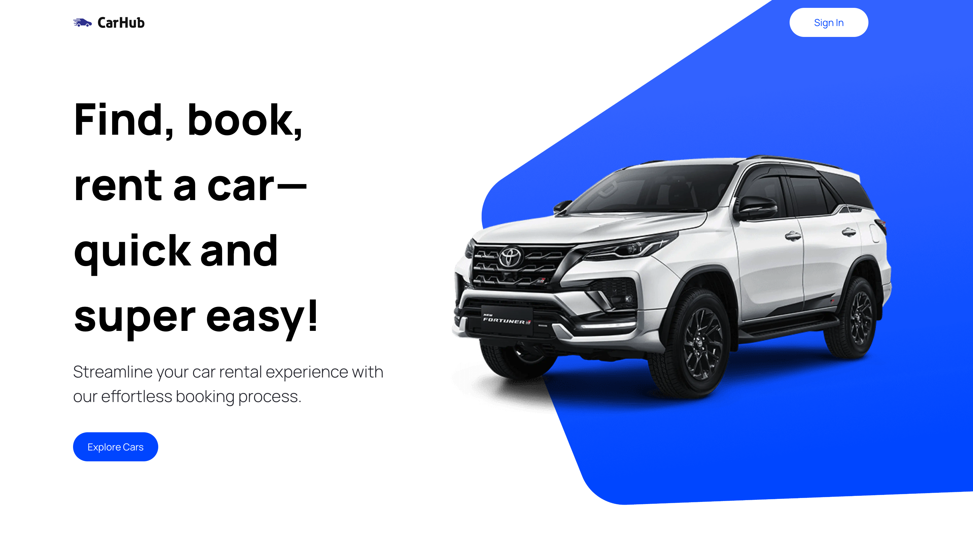 Car Showcase